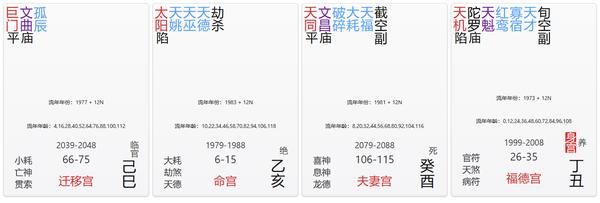 迁移宫